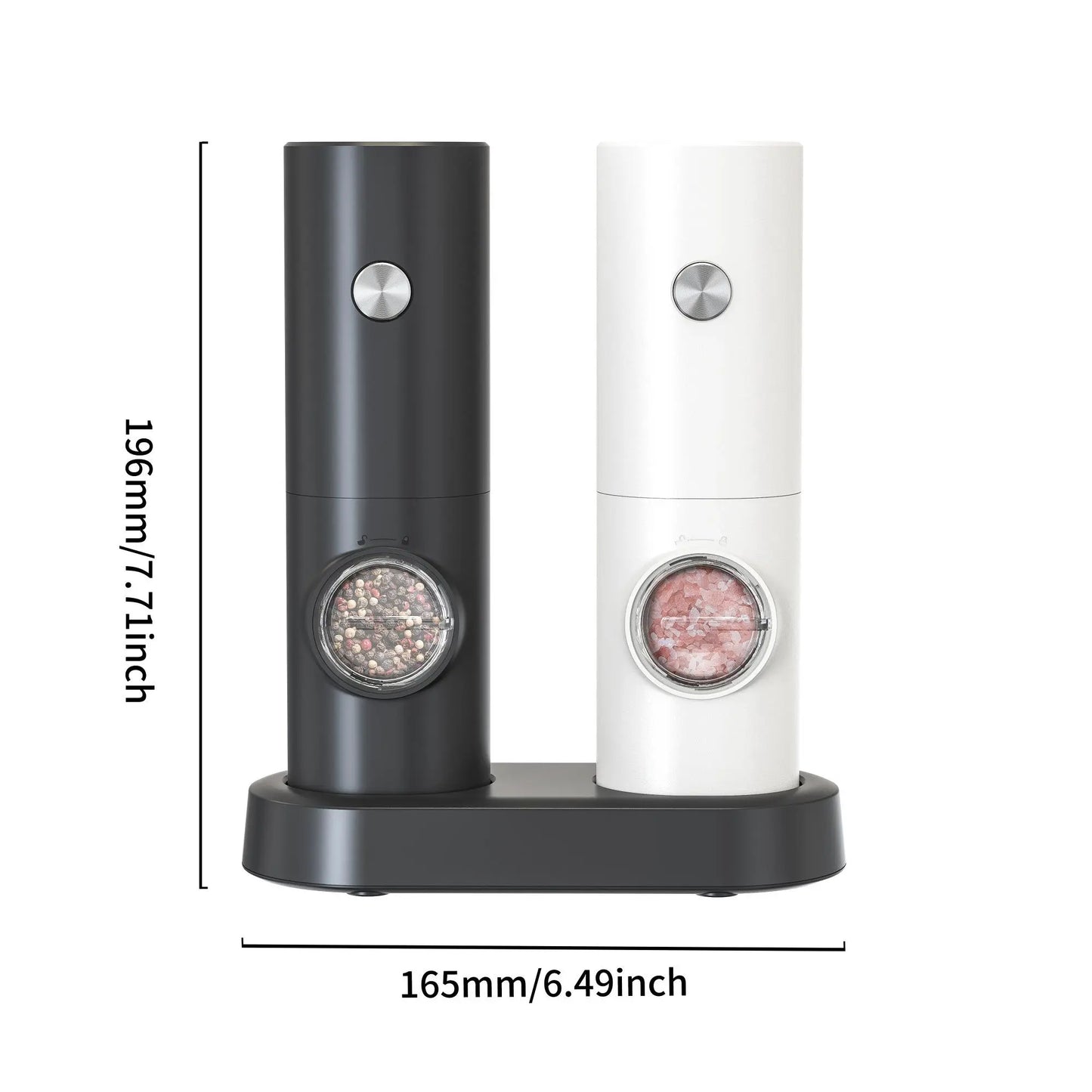 Electric Salt & Pepper Grinding Machine, Portable Salt & Pepper Grinding Tool, Household Kitchen Appliances for Daily Use at Home, Gift, Kitchen Gadgets, Kitchenware