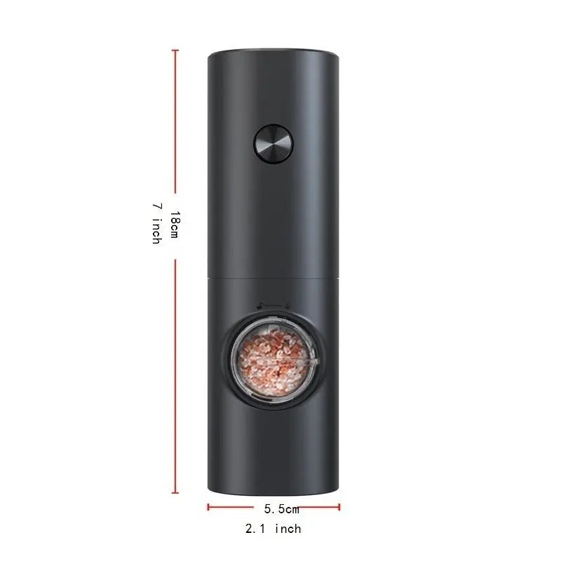 Electric Salt & Pepper Grinding Machine, Portable Salt & Pepper Grinding Tool, Household Kitchen Appliances for Daily Use at Home, Gift, Kitchen Gadgets, Kitchenware