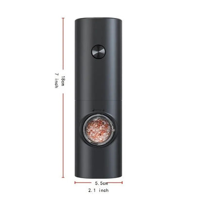Electric Salt & Pepper Grinding Machine, Portable Salt & Pepper Grinding Tool, Household Kitchen Appliances for Daily Use at Home, Gift, Kitchen Gadgets, Kitchenware