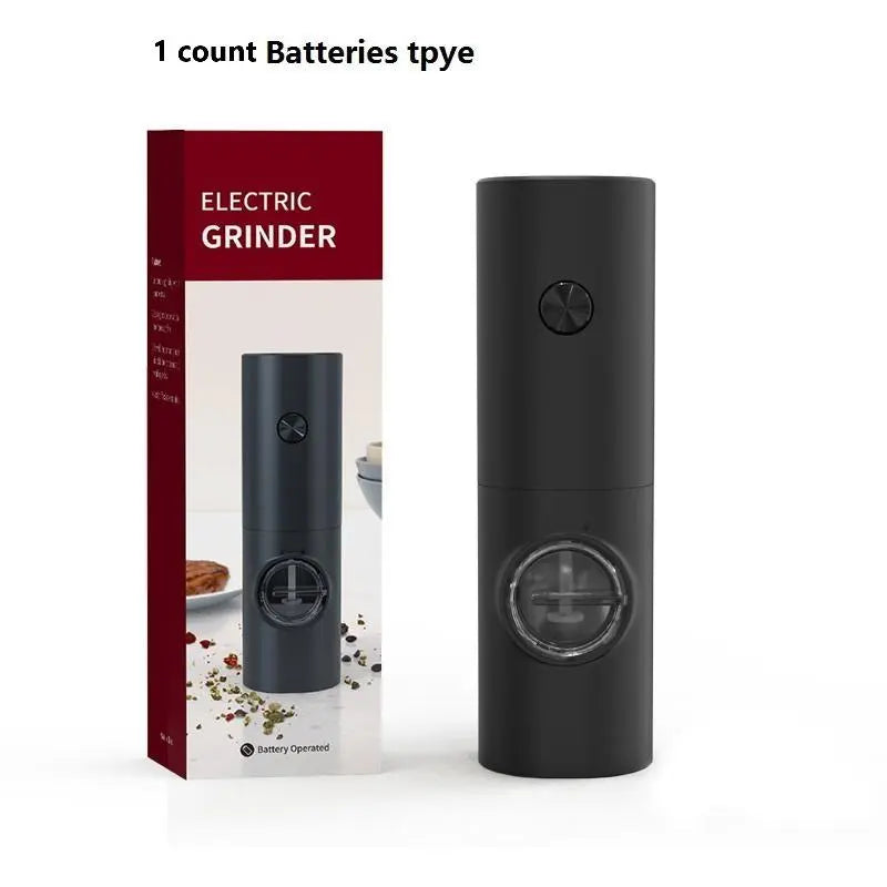 Electric Salt & Pepper Grinding Machine, Portable Salt & Pepper Grinding Tool, Household Kitchen Appliances for Daily Use at Home, Gift, Kitchen Gadgets, Kitchenware