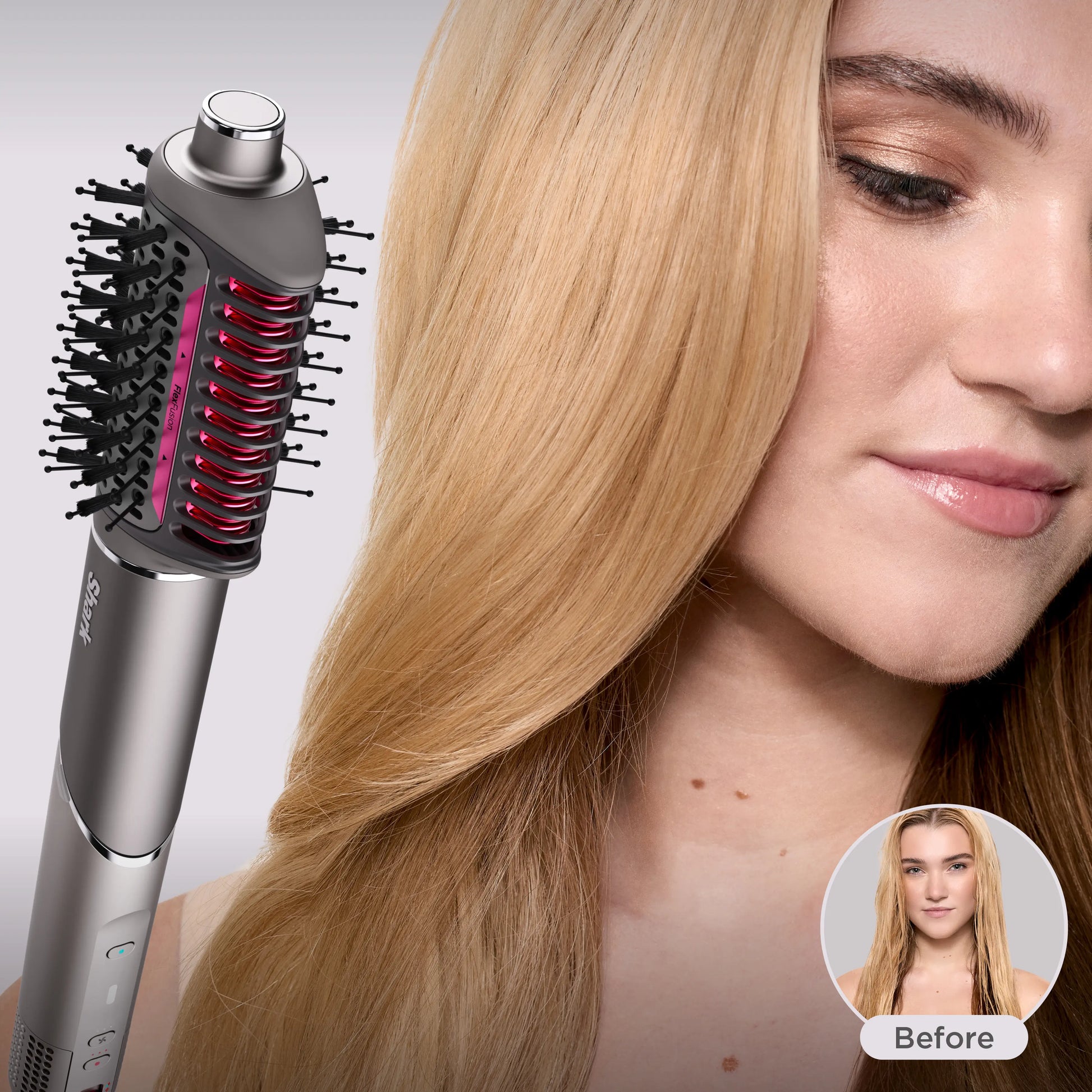 Shark Flexfusion Straight Multi-Styler System - HD672SCCO